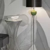 Lampada da terra Stiviere, 40x40 h160 cm, Verde e Grigio<Dmora Flash Sale