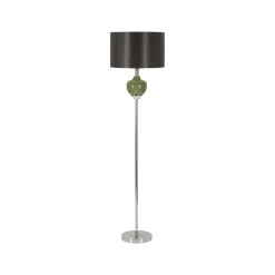 Lampada da terra Stiviere, 40x40 h160 cm, Verde e Grigio<Dmora Flash Sale