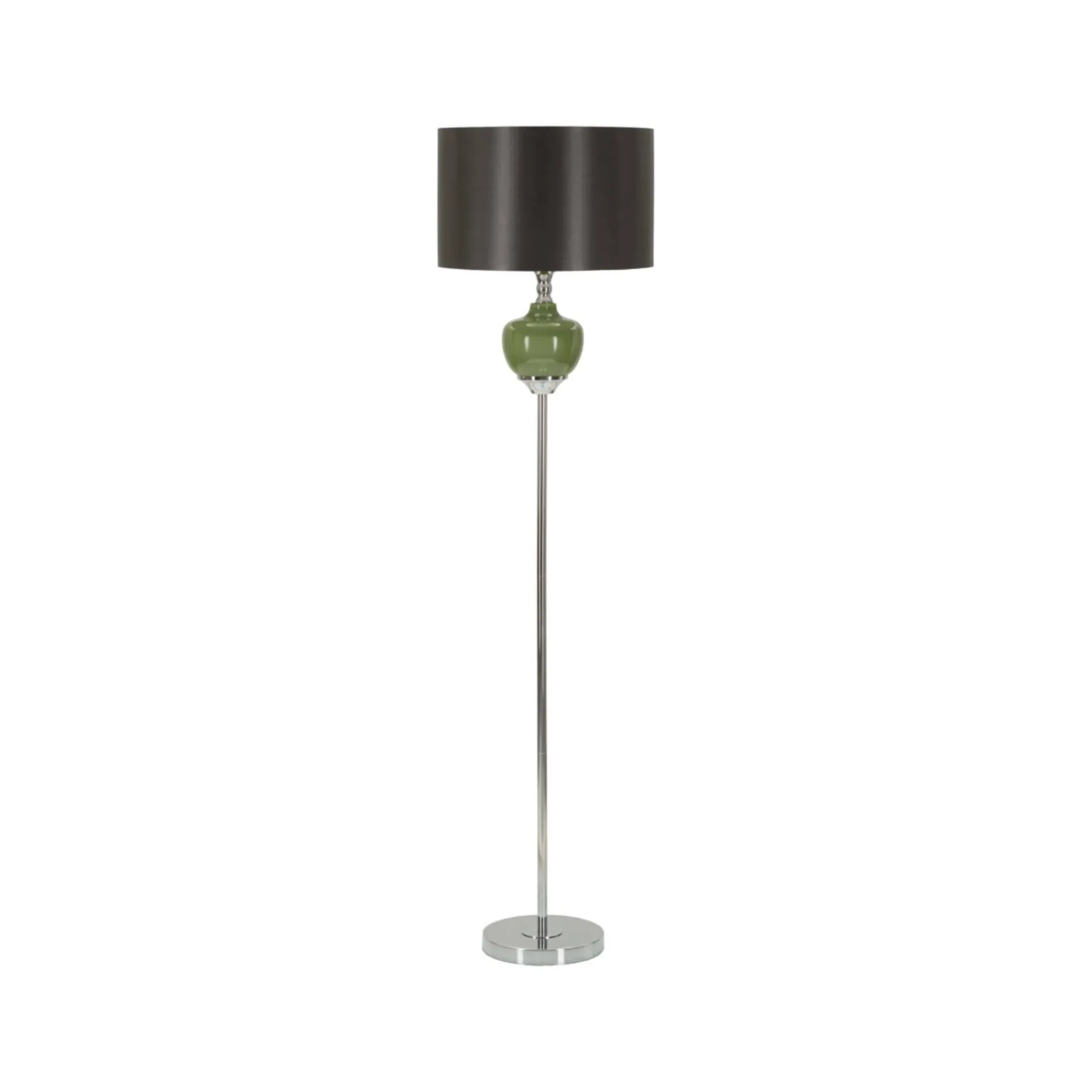 Lampada da terra Stiviere, 40x40 h160 cm, Verde e Grigio<Dmora Flash Sale