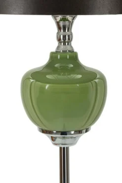 Lampada da terra Stiviere, 40x40 h160 cm, Verde e Grigio<Dmora Flash Sale