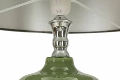 Lampada da terra Stiviere, 40x40 h160 cm, Verde e Grigio<Dmora Flash Sale