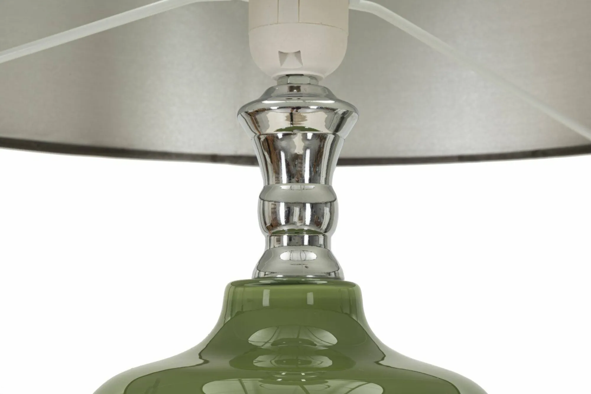 Lampada da terra Stiviere, 40x40 h160 cm, Verde e Grigio<Dmora Flash Sale
