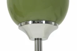 Lampada da terra Stiviere, 40x40 h160 cm, Verde e Grigio<Dmora Flash Sale