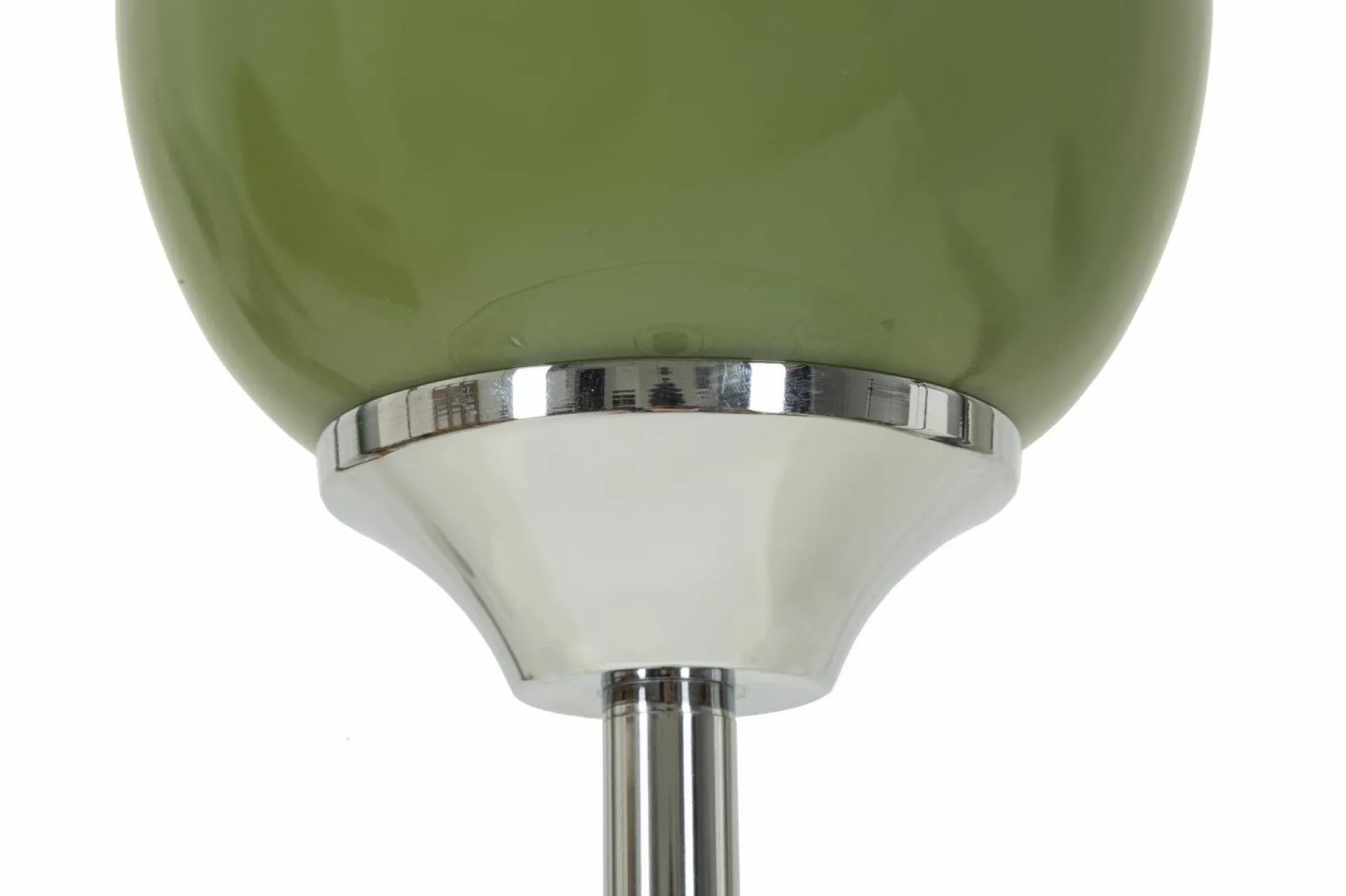 Lampada da terra Stiviere, 40x40 h160 cm, Verde e Grigio<Dmora Flash Sale