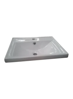 Lavandino Athens, Lavandino in ceramica,<Dmora Best