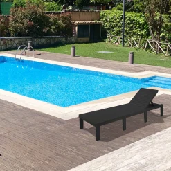 Lettino prendisole Ababahi, 195x65h78 cm,<Dmora Store