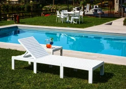Lettino prendisole Ababahi, 195x65h78 cm,<Dmora Cheap