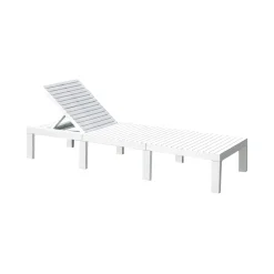 Lettino prendisole Ababahi, 195x65h78 cm,<Dmora Cheap