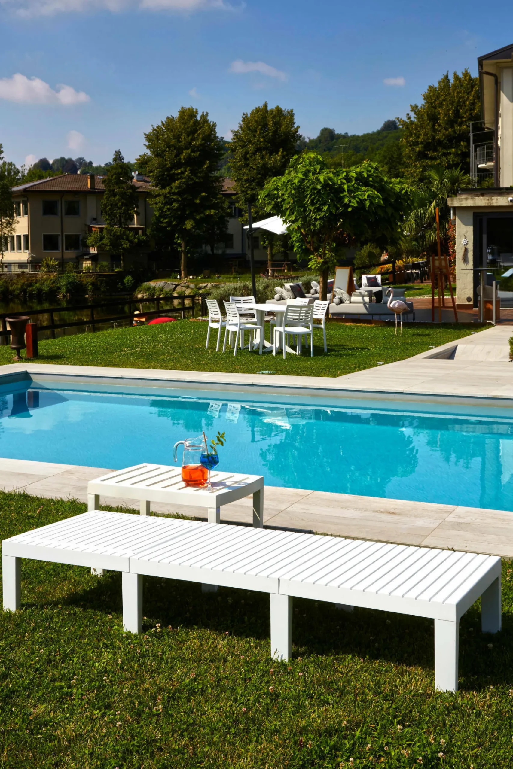Lettino prendisole Ababahi, 195x65h78 cm,<Dmora Cheap