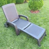 Lettino prendisole Abbie, 190x46h70 cm,<Dmora Cheap