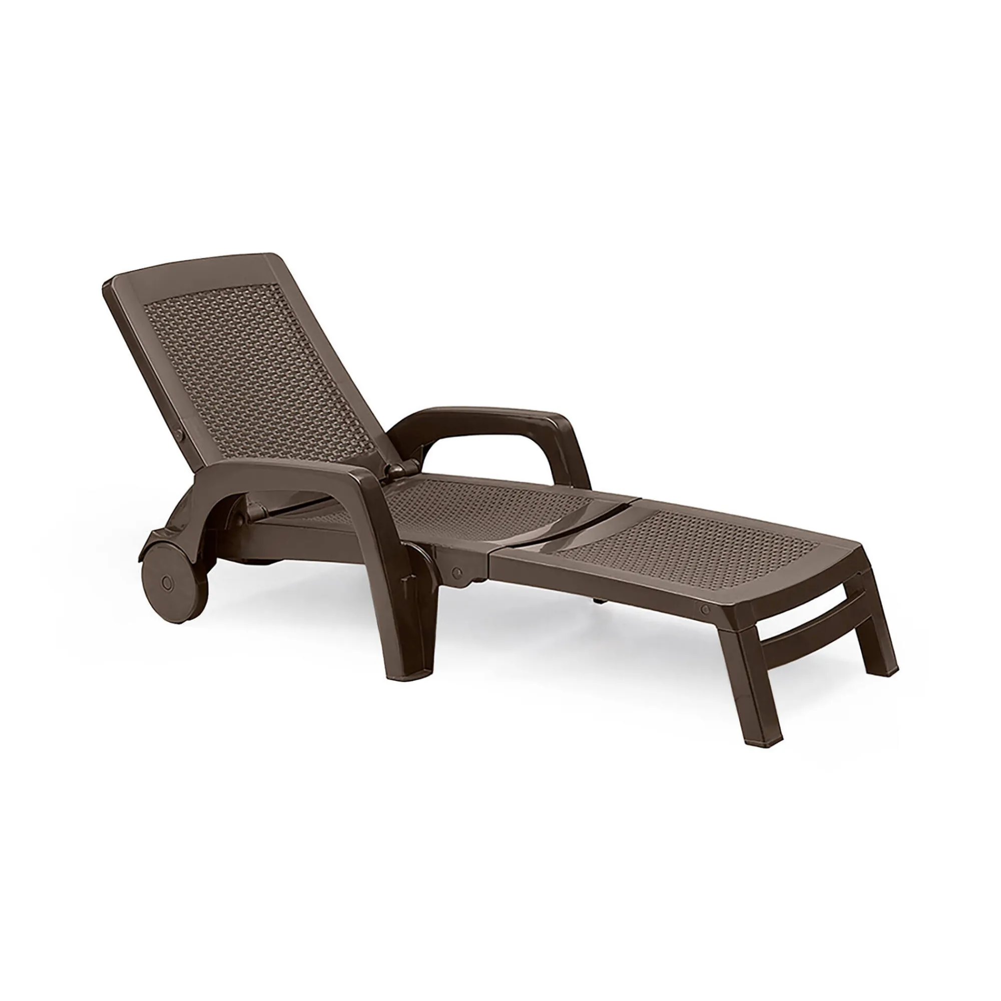 Lettino prendisole Abbie, 190x46h70 cm,<Dmora Cheap