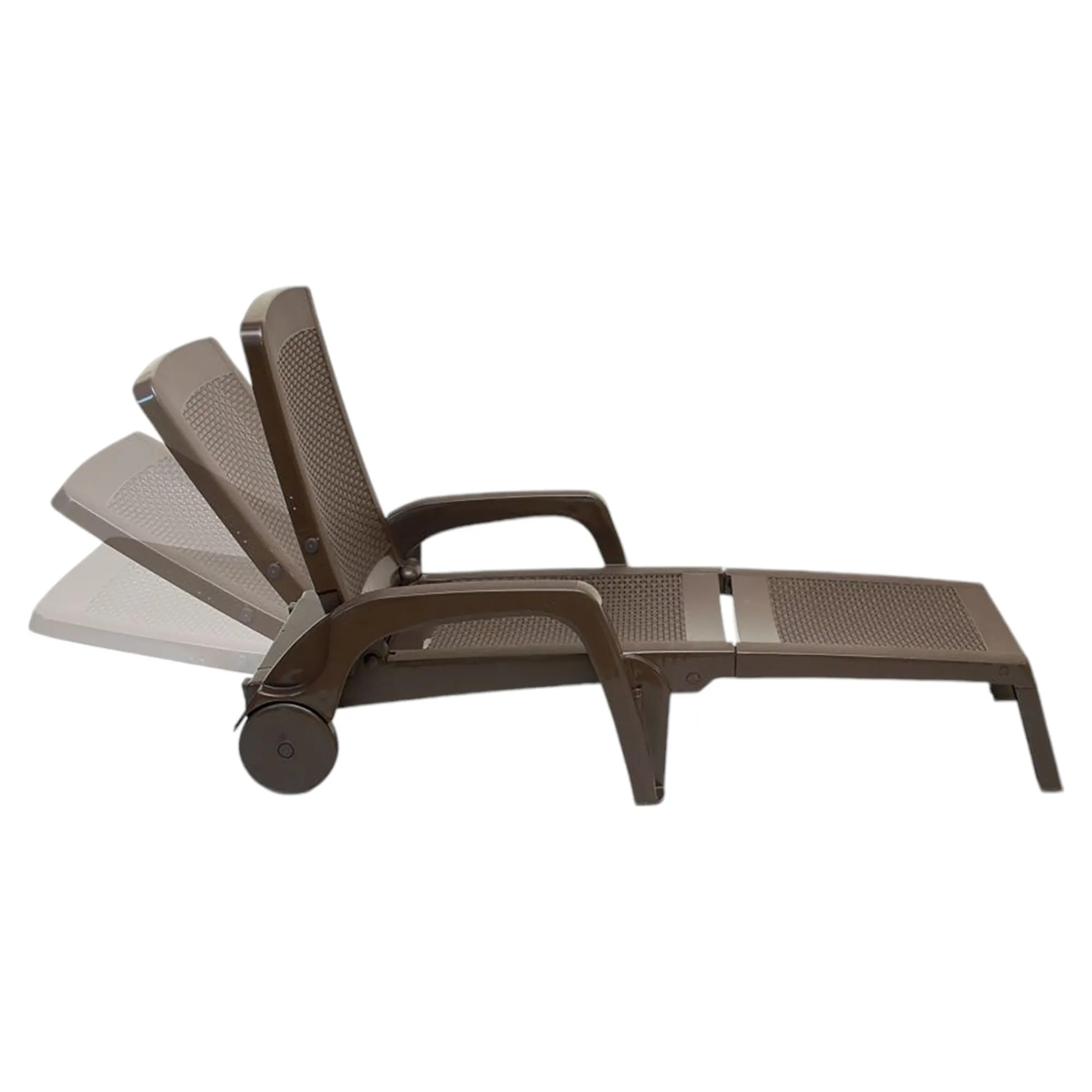 Lettino prendisole Abbie, 190x46h70 cm,<Dmora Cheap