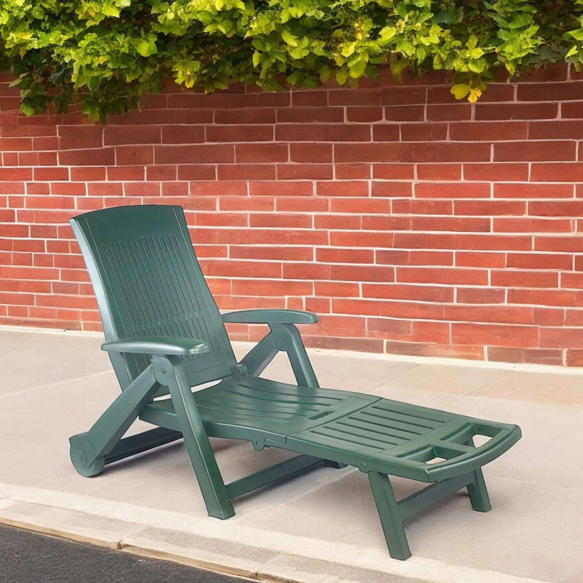 Lettino prendisole Adam, Cm 195x72h101,<Dmora Outlet
