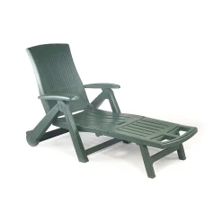 Lettino prendisole Adam, Cm 195x72h101,<Dmora Outlet
