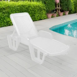 Lettino prendisole Alagaesia, 192x71h100 cm,<Dmora Discount