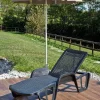 Lettino prendisole Alagaesia, 192x71h100 cm,<Dmora New