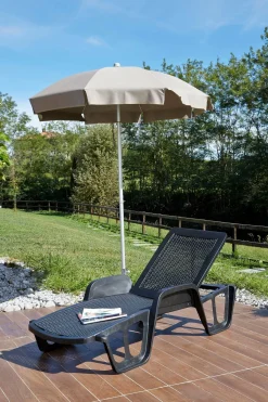Lettino prendisole Alagaesia, 192x71h100 cm,<Dmora New