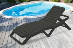 Lettino prendisole Anis, 192x72h100 cm,<Dmora Store