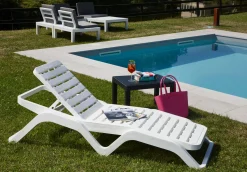 Lettino prendisole Anis, 192x72h100 cm,<Dmora Store
