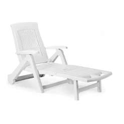 Lettino prendisole Dantonel, Cm 195x72h101,<Dmora Flash Sale