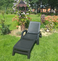 Lettino prendisole Dmat, 190x46h70 cm,<Dmora Sale