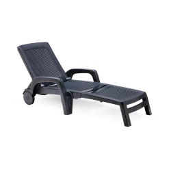 Lettino prendisole Dmat, 190x46h70 cm,<Dmora Sale