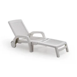 Lettino prendisole Dmat, 190x46h70 cm,<Dmora Best Sale