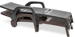 Lettino prendisole Dmat, 190x46h70 cm,<Dmora Sale