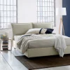 Letto alla francese Agalo, adatto per materasso Cm 140x200,<Dmora Sale
