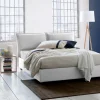Letto alla francese Agalo, adatto per materasso Cm 140x200,<Dmora Best Sale