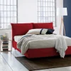 Letto alla francese Agalo, adatto per materasso Cm 140x200,<Dmora New