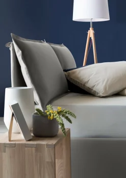 Letto alla francese Agalo, adatto per materasso Cm 140x200,<Dmora Cheap