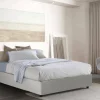 Letto alla francese Aladino, adatto per materasso Cm 140x190,<Dmora Clearance