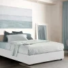 Letto alla francese Alaksir, con materasso Cm 140x200 incluso,<Dmora Shop