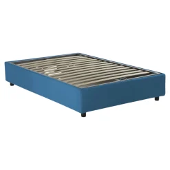 Letto alla francese Alaksir, con materasso Cm 140x200 incluso,<Dmora New