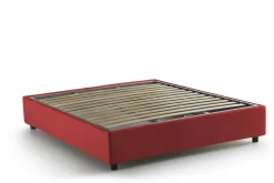 Letto alla francese Alaksir, con materasso Cm 140x200 incluso,<Dmora Store