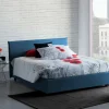 Letto alla francese Alion, con materasso Cm 140x190 incluso,<Dmora Outlet
