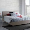 Letto alla francese Alion, con materasso Cm 140x190 incluso,<Dmora Flash Sale