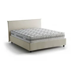 Letto alla francese Alion, con materasso Cm 140x190 incluso,<Dmora Store