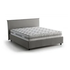 Letto alla francese Alion, con materasso Cm 140x190 incluso,<Dmora Flash Sale