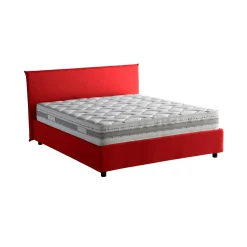 Letto alla francese Alion, con materasso Cm 140x190 incluso,<Dmora Best