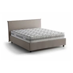 Letto alla francese Alion, con materasso Cm 140x190 incluso,<Dmora Flash Sale