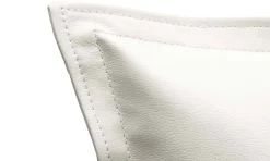 Letto alla francese Amelh, adatto per materasso Cm 140x190,<Dmora Cheap