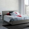 Letto alla francese Angelic, adatto per materasso Cm 140x190,<Dmora Cheap