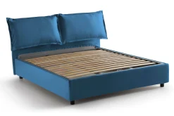 Letto alla francese Annica, con materasso Cm 140x200 incluso,<Dmora Cheap