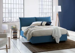 Letto alla francese Arden, con materasso Cm 140x190 incluso,<Dmora Flash Sale