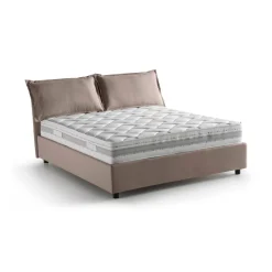 Letto alla francese Arden, con materasso Cm 140x190 incluso,<Dmora Store