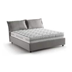 Letto alla francese Arden, con materasso Cm 140x190 incluso,<Dmora Best Sale