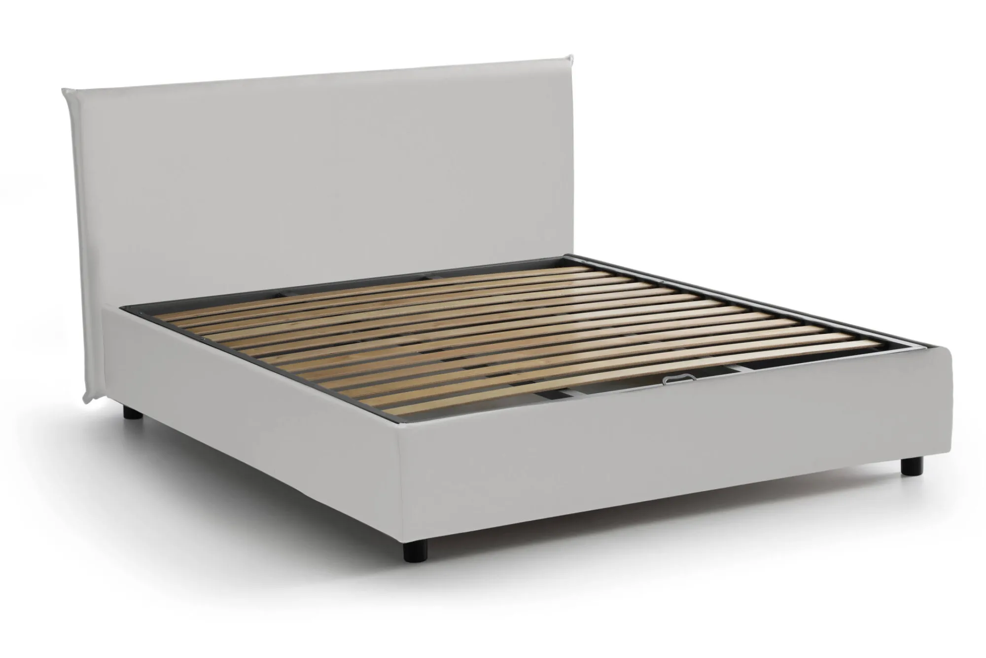 Letto alla francese Argain, con materasso Cm 140x190 incluso,<Dmora Flash Sale