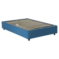 Letto alla francese Arto, con materasso Cm 140x190 incluso,<Dmora Sale